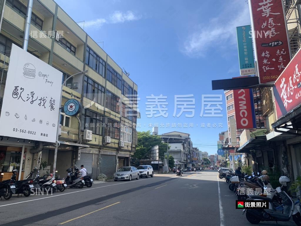 近新竹高中稀有金店面房屋室內格局與周邊環境