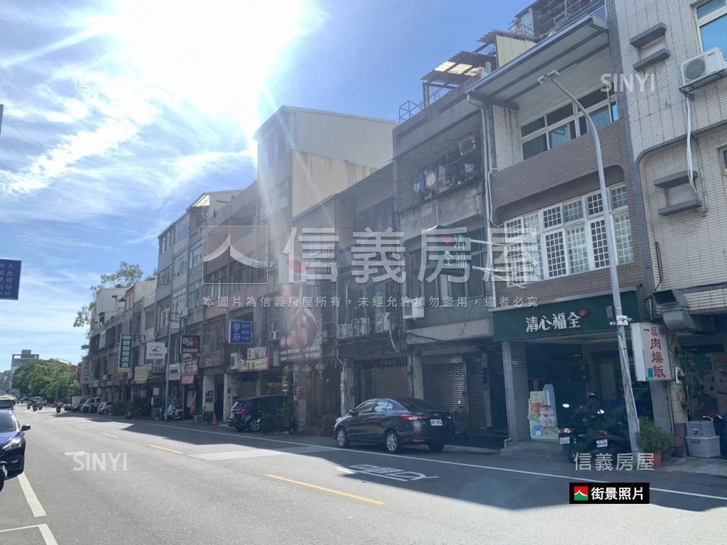 近新竹高中稀有金店面房屋室內格局與周邊環境