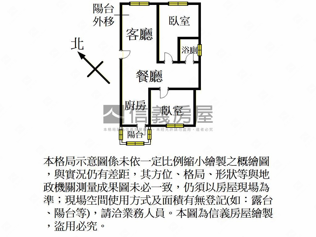 靜謐築巢南勢２房車位房屋室內格局與周邊環境