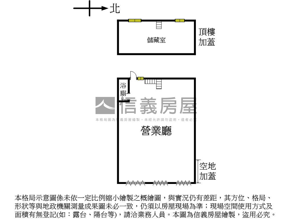 國光路大面寬店面房屋室內格局與周邊環境