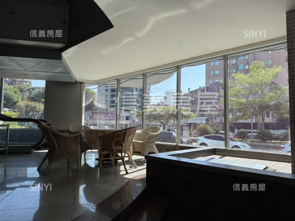 匯豐財經面園道商辦附平車房屋室內格局與周邊環境