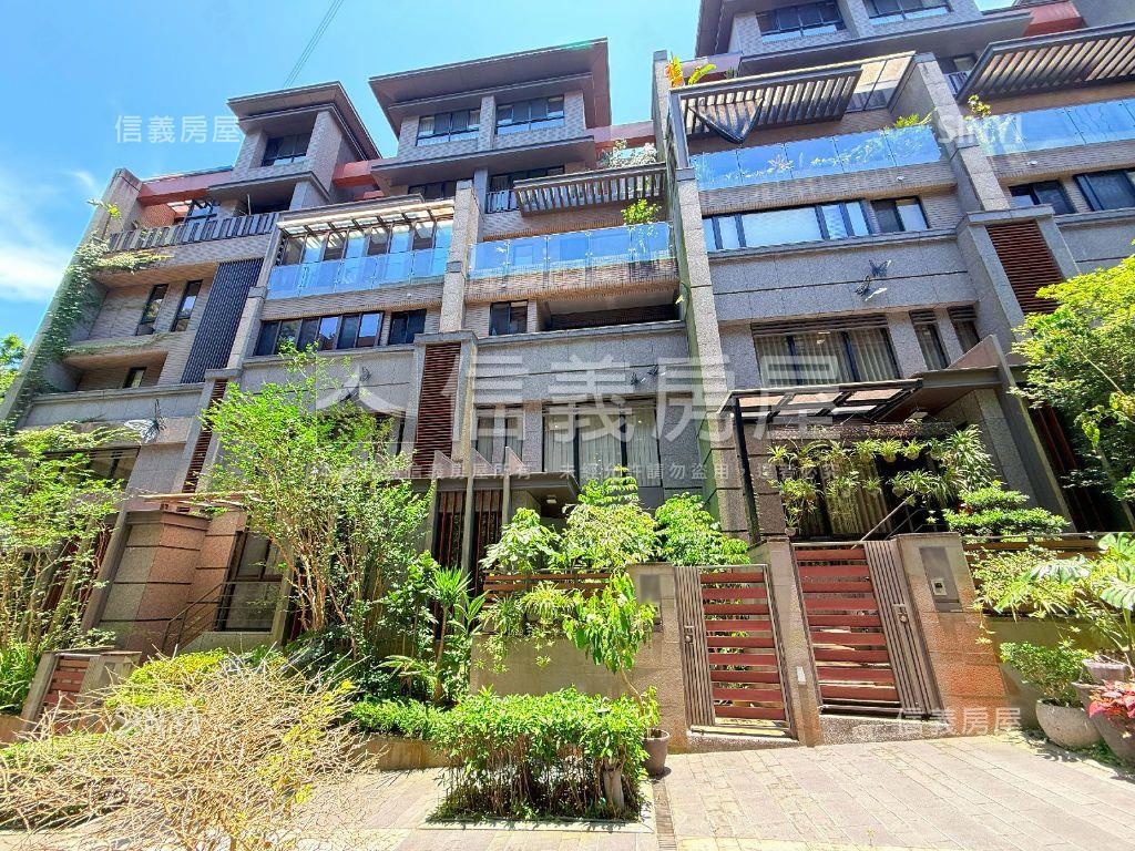 吉美敦南花園別墅房屋室內格局與周邊環境