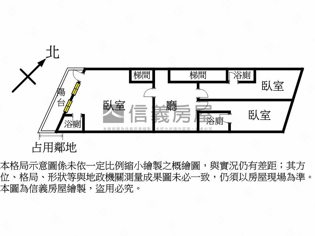 正羅斯福路收租３套金雞母房屋室內格局與周邊環境