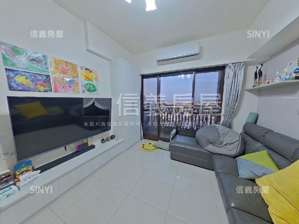 專任心巢景觀三房平面車位房屋室內格局與周邊環境