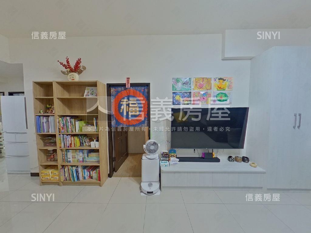 專任心巢景觀三房平面車位房屋室內格局與周邊環境