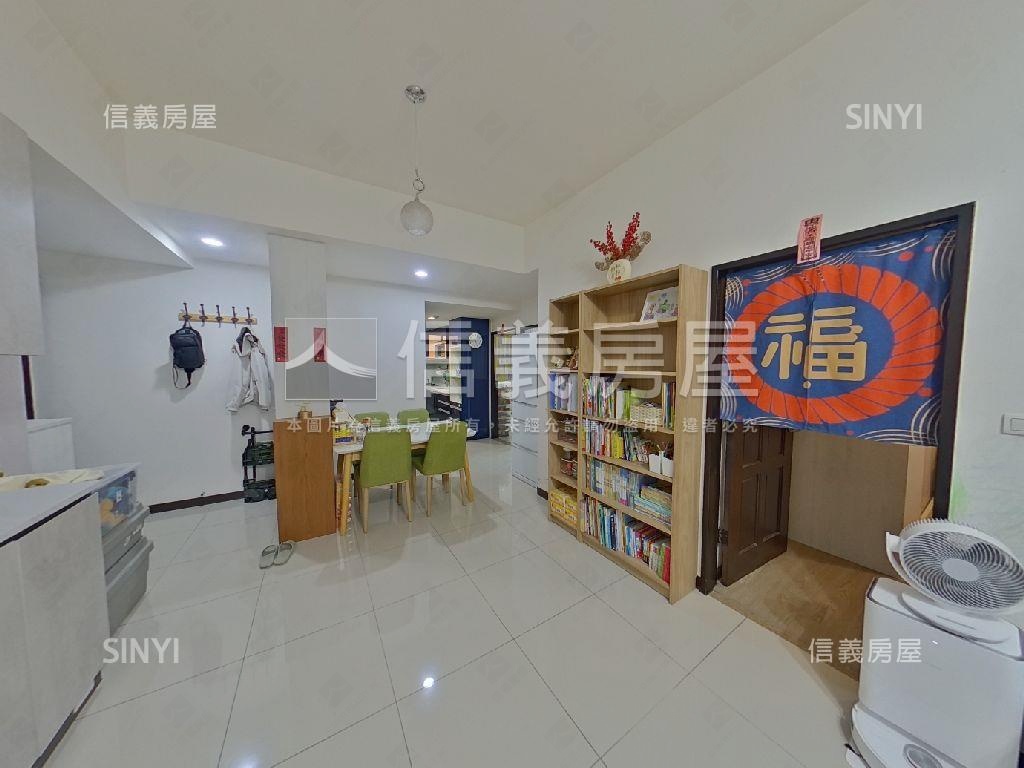 專任心巢景觀三房平面車位房屋室內格局與周邊環境