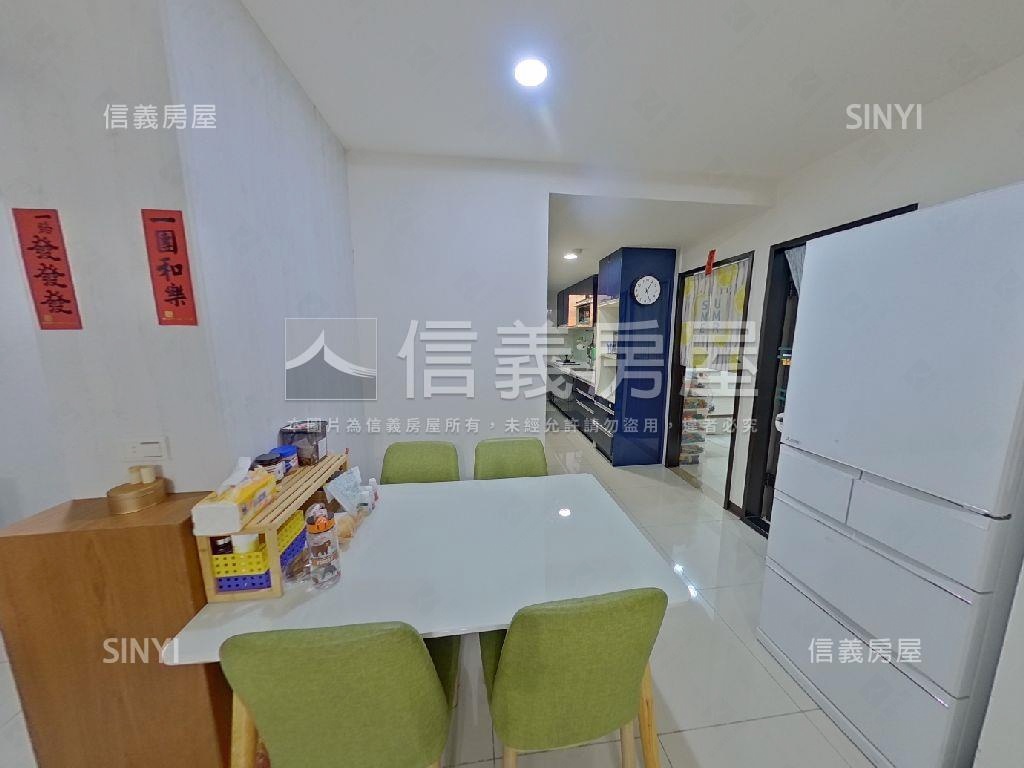 專任心巢景觀三房平面車位房屋室內格局與周邊環境