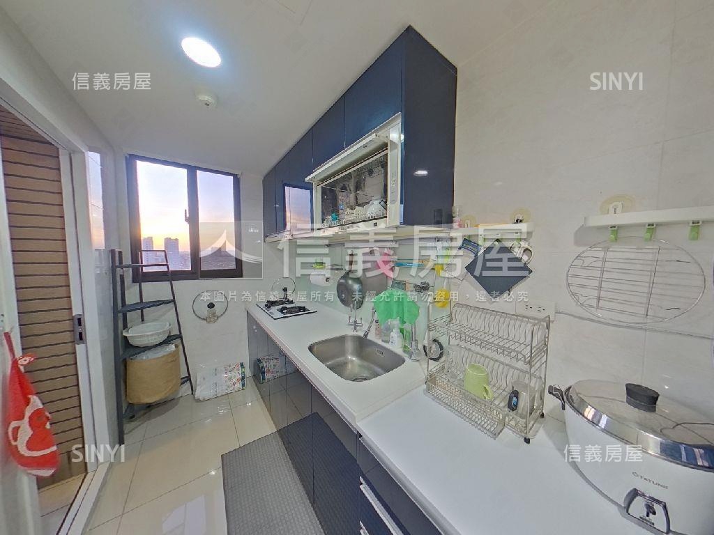 專任心巢景觀三房平面車位房屋室內格局與周邊環境