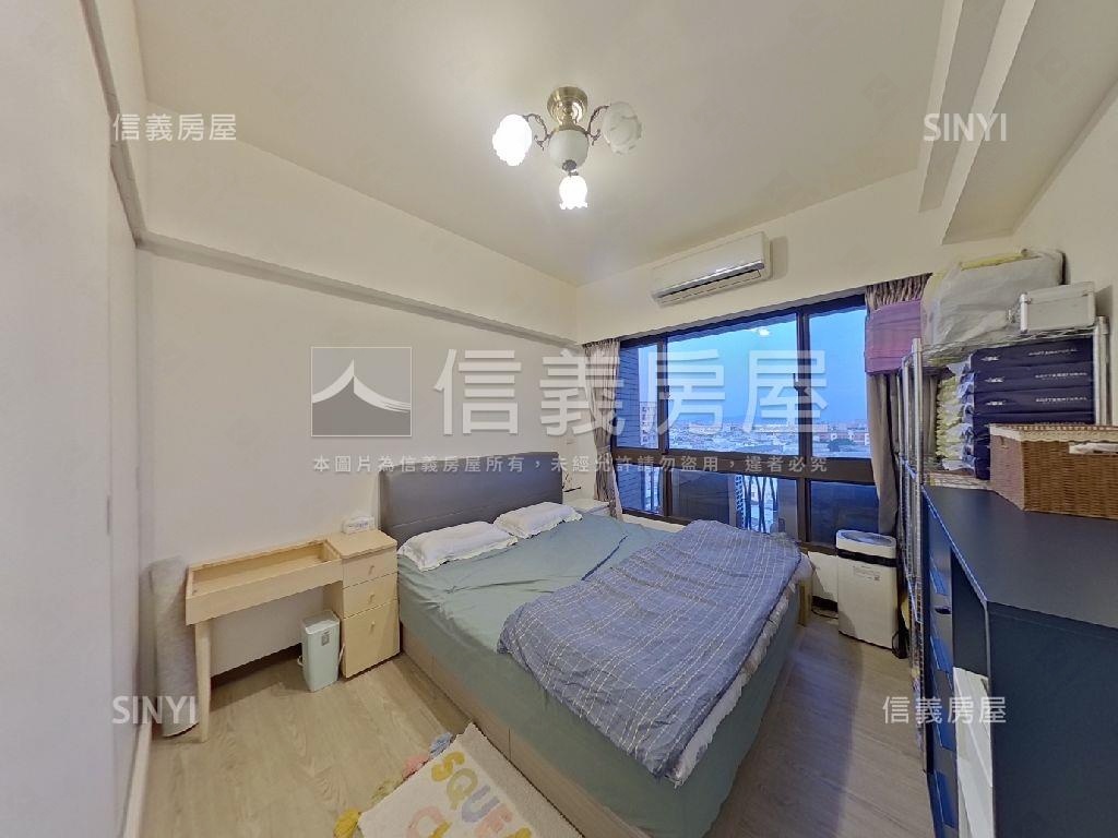 專任心巢景觀三房平面車位房屋室內格局與周邊環境