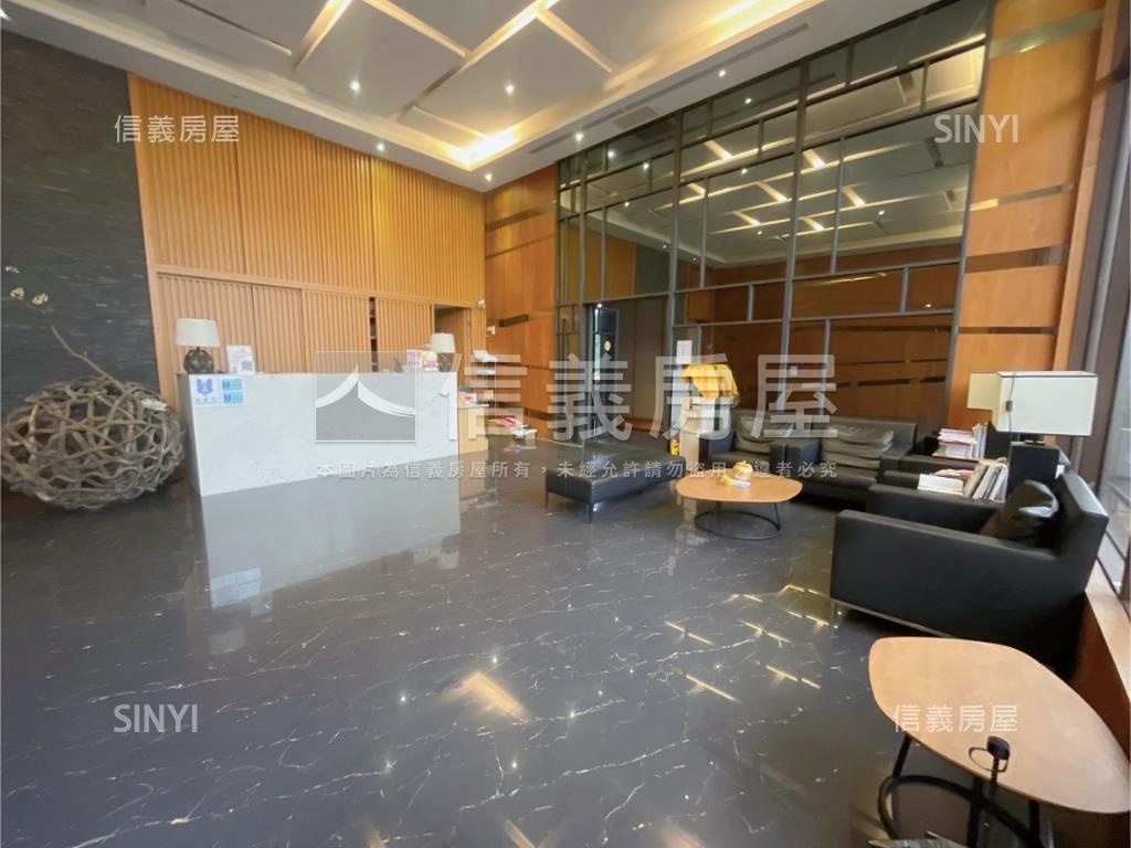 專任心巢景觀三房平面車位房屋室內格局與周邊環境