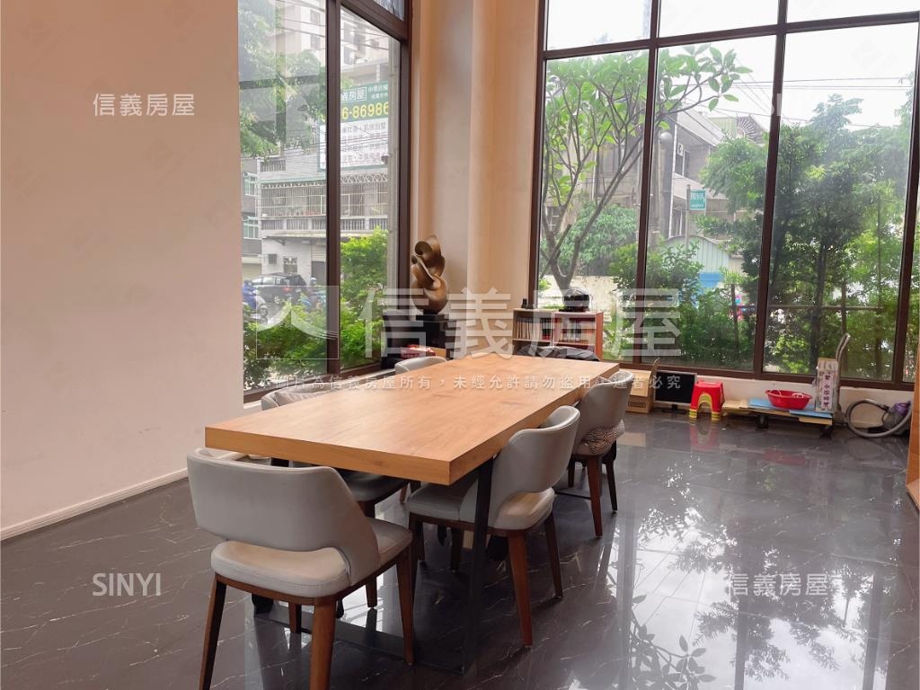 專任心巢景觀三房平面車位房屋室內格局與周邊環境