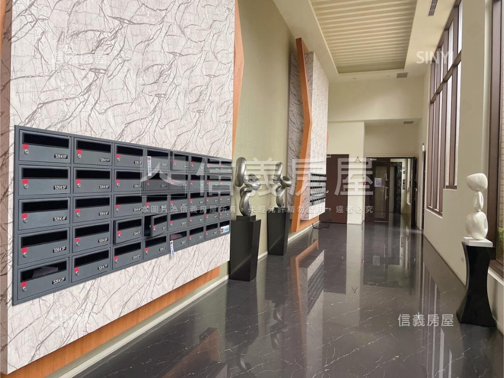 專任心巢景觀三房平面車位房屋室內格局與周邊環境