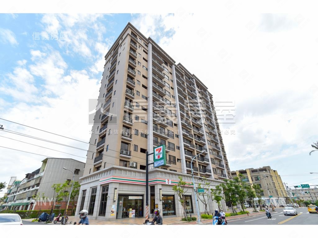 專任心巢景觀三房平面車位房屋室內格局與周邊環境