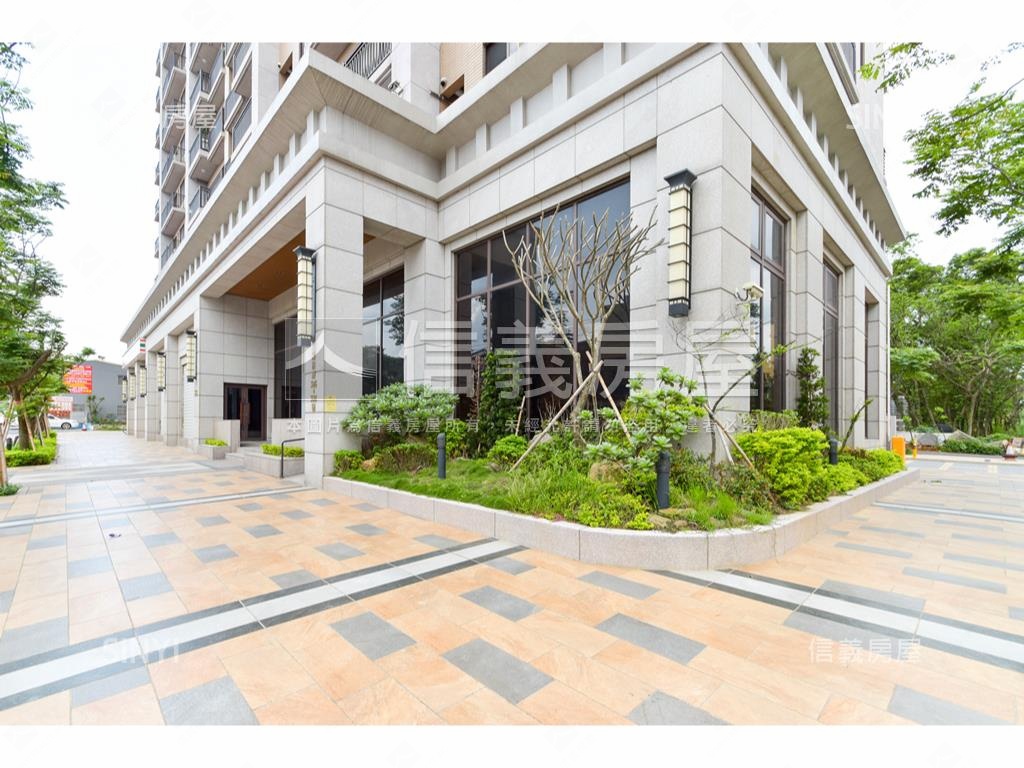 專任心巢景觀三房平面車位房屋室內格局與周邊環境