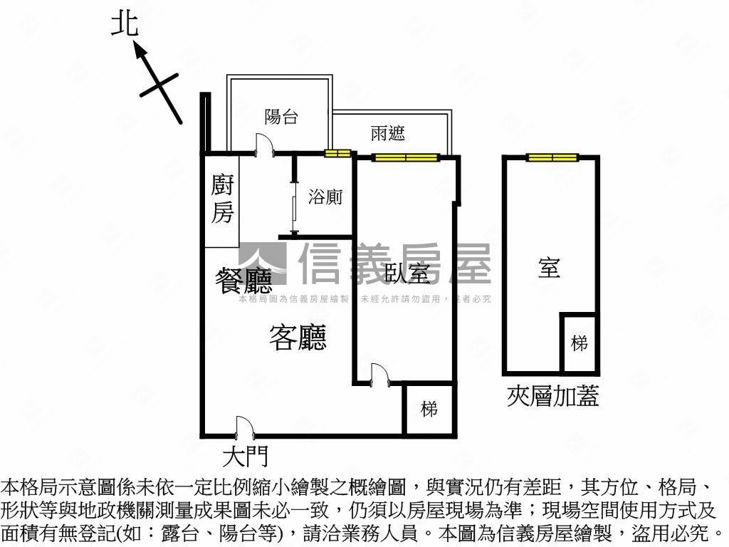 稀有楓華挑高美屋房屋室內格局與周邊環境