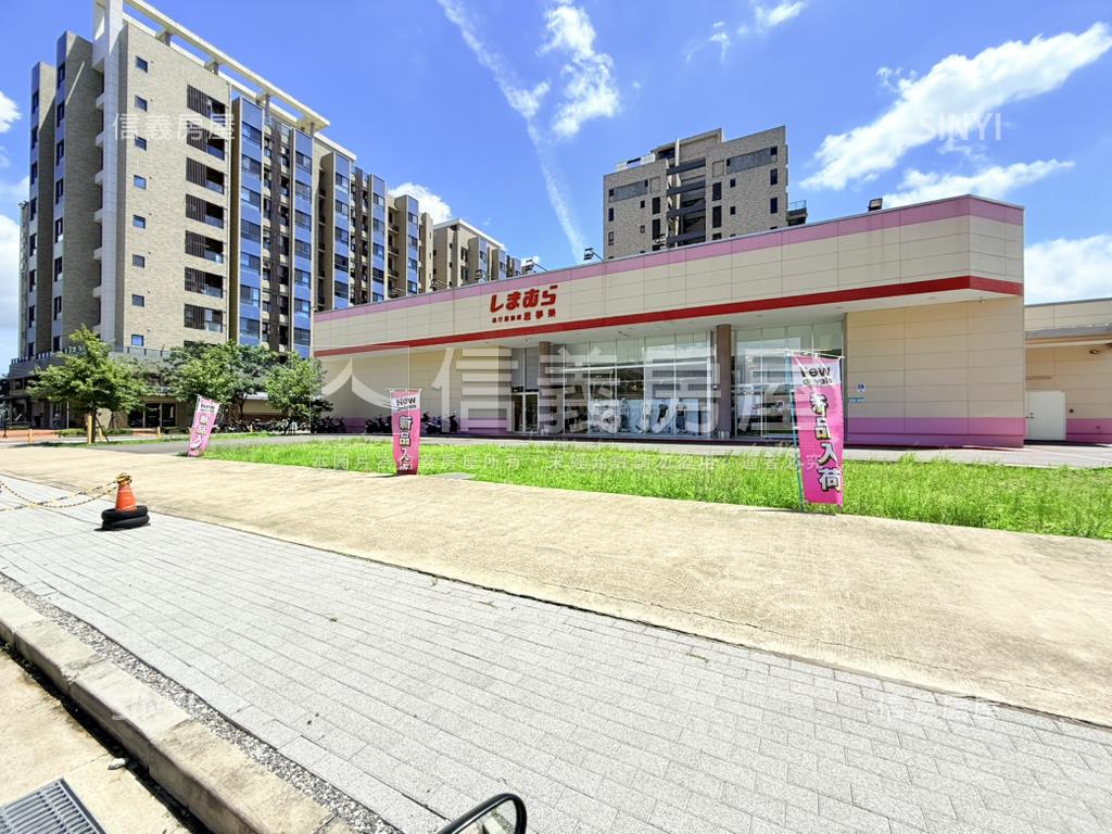 鳳茗雙鐵雙軌之星２房房屋室內格局與周邊環境