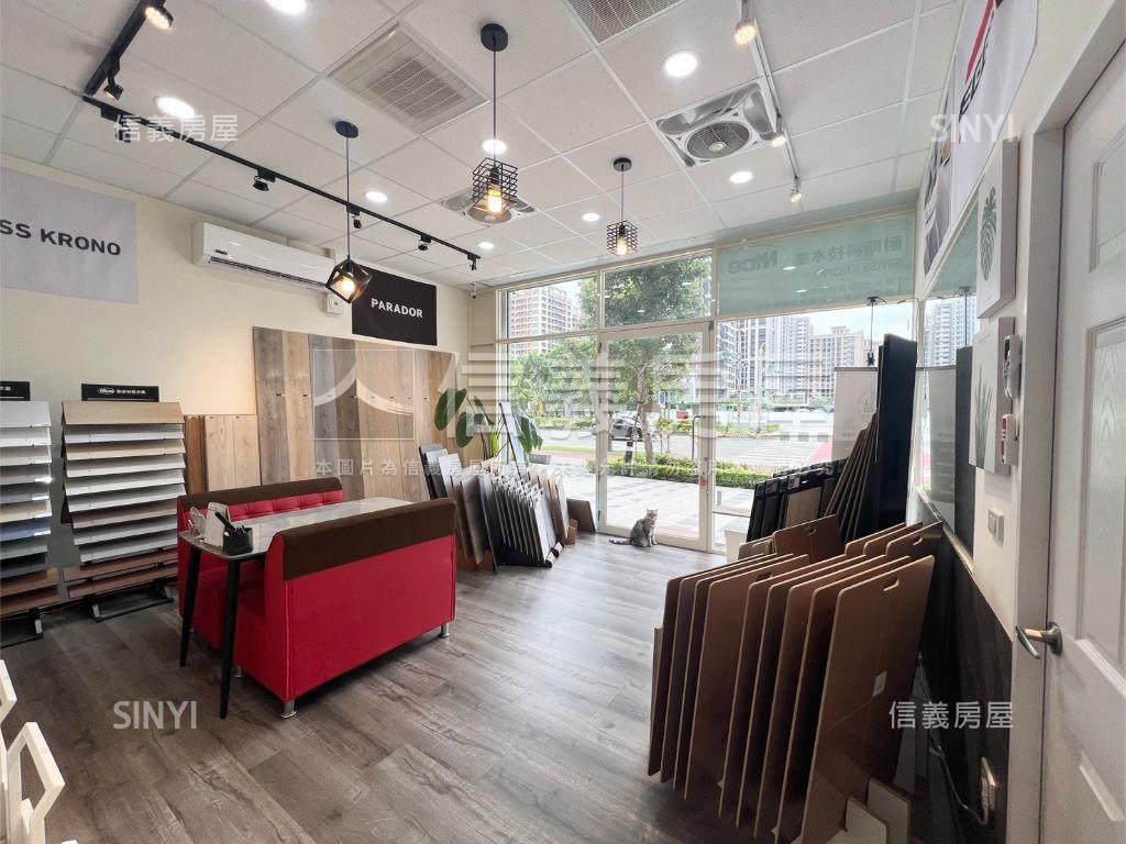 八擴麗寶現成房東收租店面房屋室內格局與周邊環境