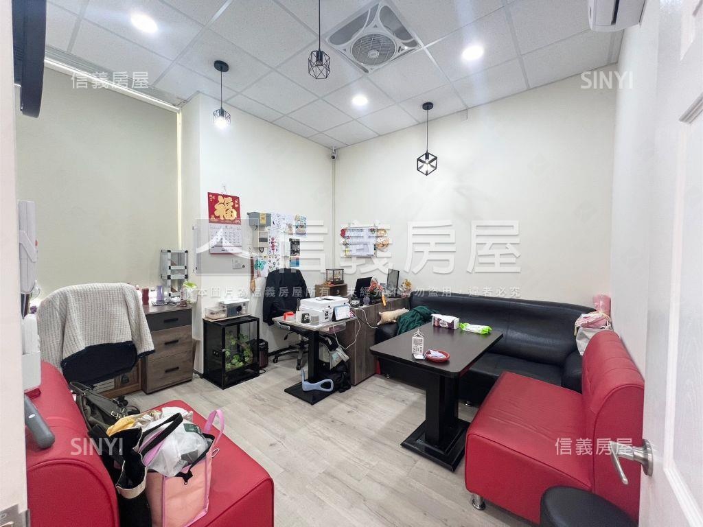 八擴麗寶現成房東收租店面房屋室內格局與周邊環境