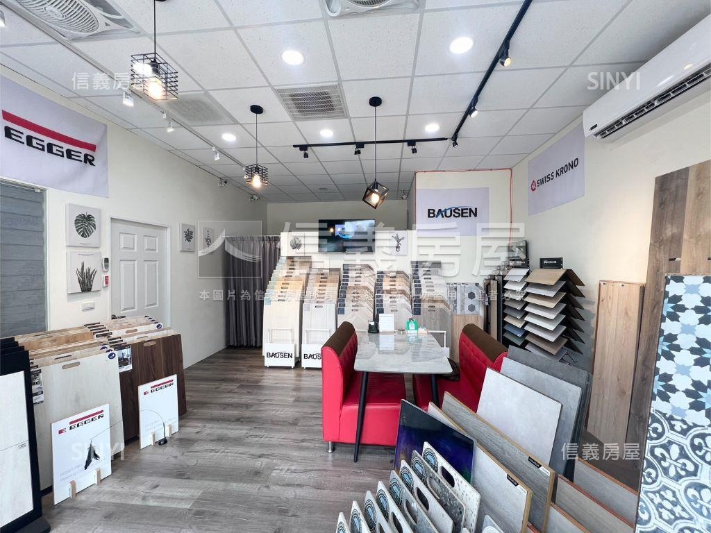 八擴麗寶現成房東收租店面房屋室內格局與周邊環境