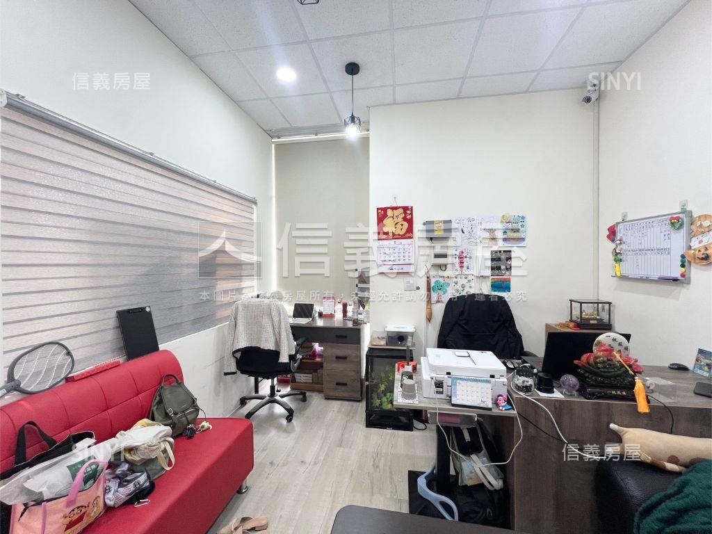 八擴麗寶現成房東收租店面房屋室內格局與周邊環境