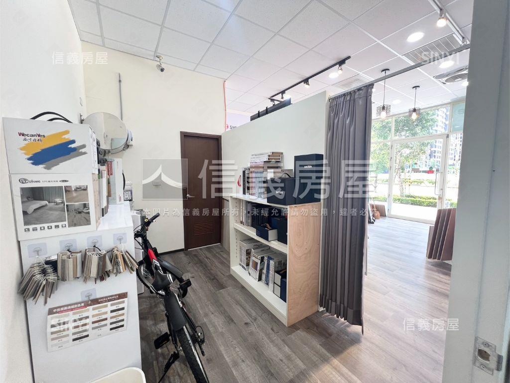 八擴麗寶現成房東收租店面房屋室內格局與周邊環境