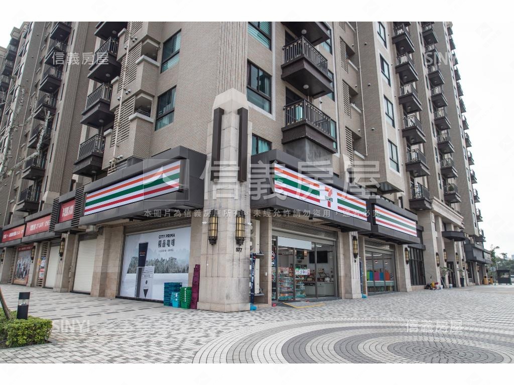 八擴麗寶現成房東收租店面房屋室內格局與周邊環境