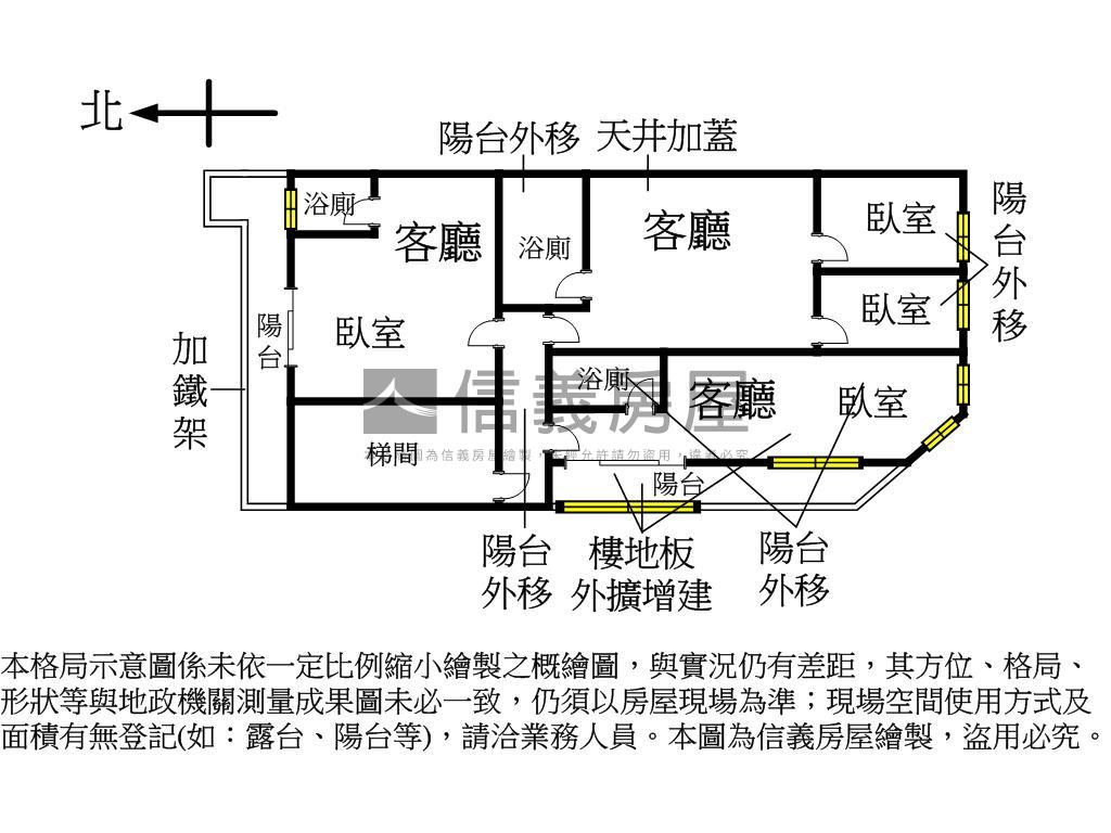 新莊捷運優質收租好屋房屋室內格局與周邊環境