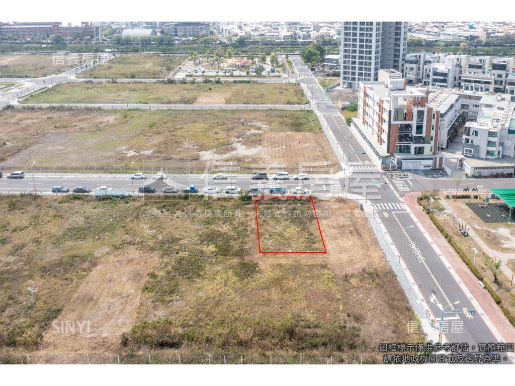 商６０商業區朝南面寬土地房屋室內格局與周邊環境