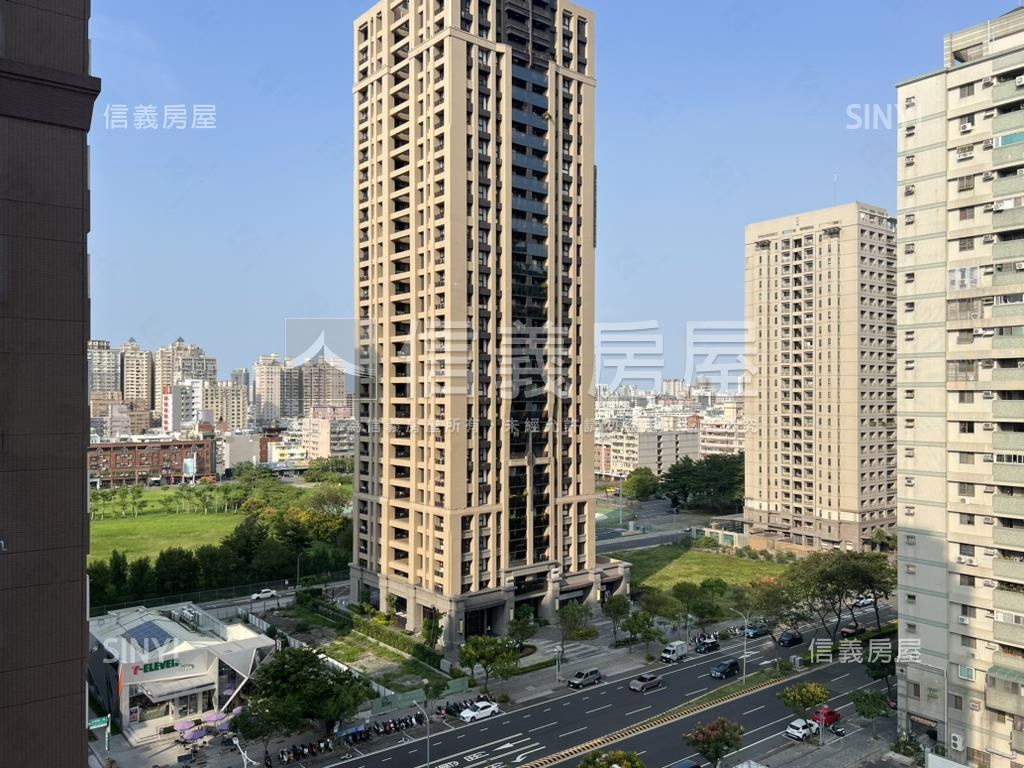 府都大世紀三房平車房屋室內格局與周邊環境