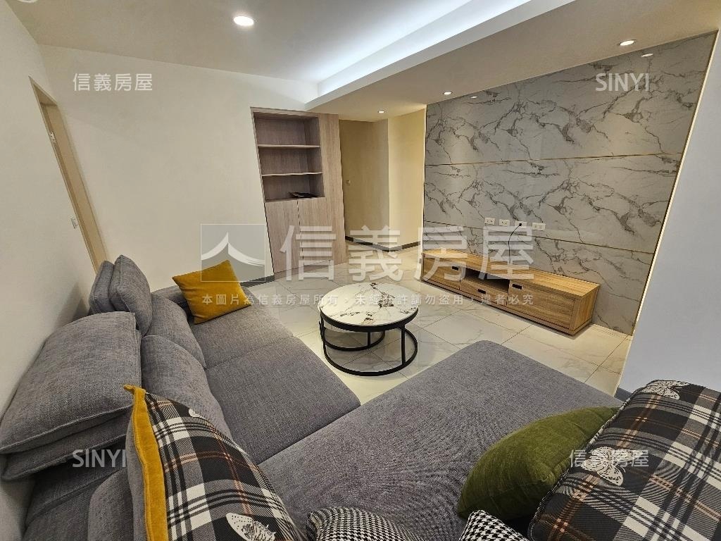 仁義街裝潢二樓房屋室內格局與周邊環境