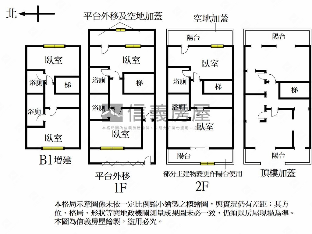 頂好安泰財源滾滾旺來透天房屋室內格局與周邊環境