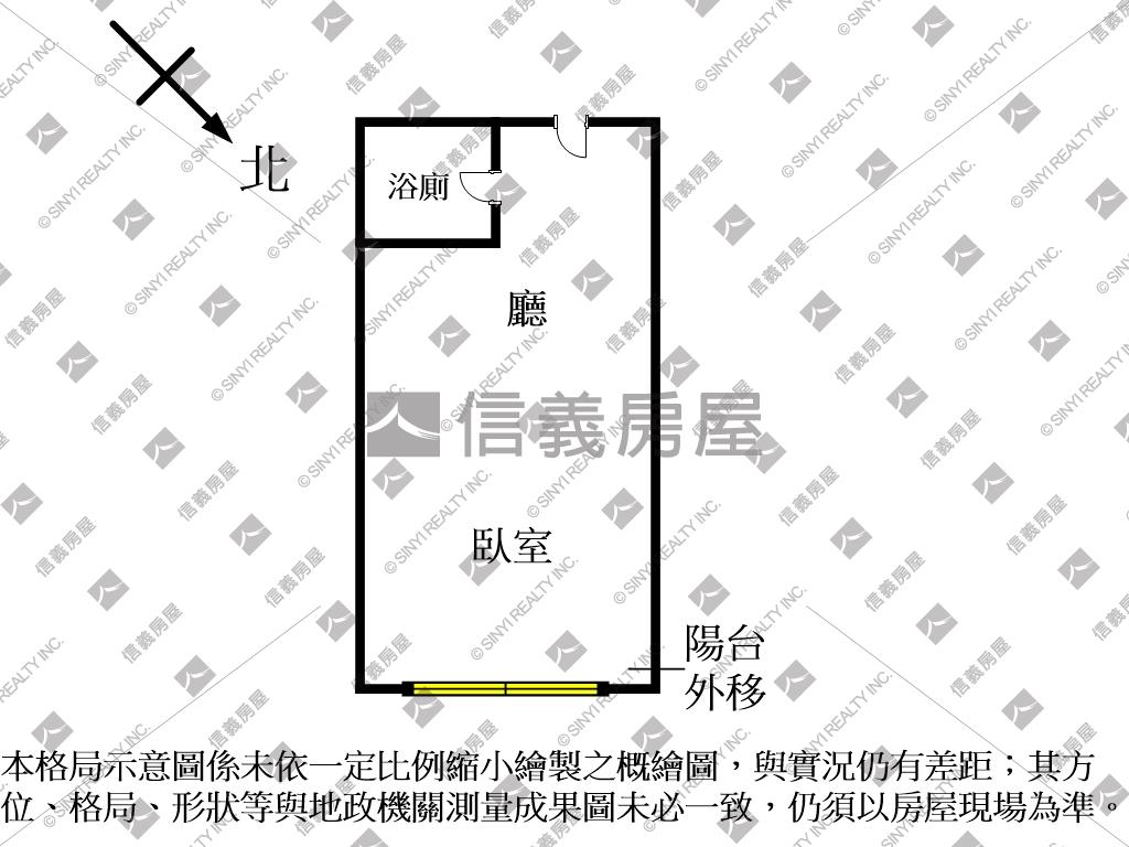 中華大學城低總價套房房屋室內格局與周邊環境