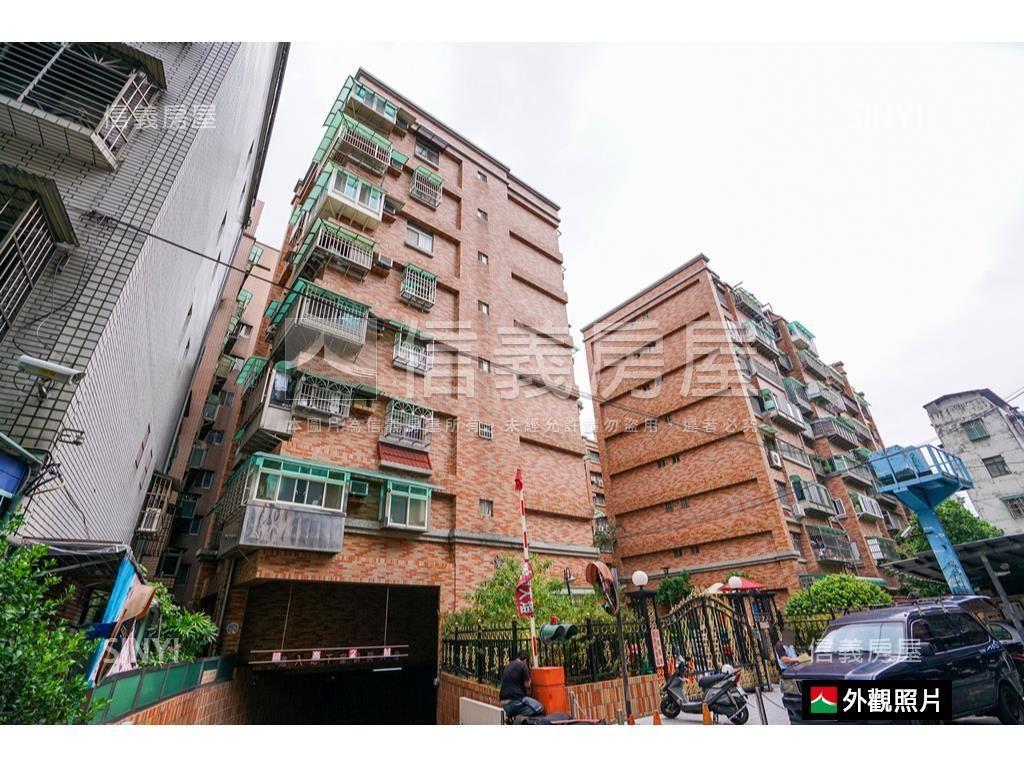 【幸福商圈】三房平面車位房屋室內格局與周邊環境