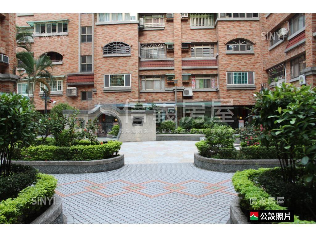 【幸福商圈】三房平面車位房屋室內格局與周邊環境