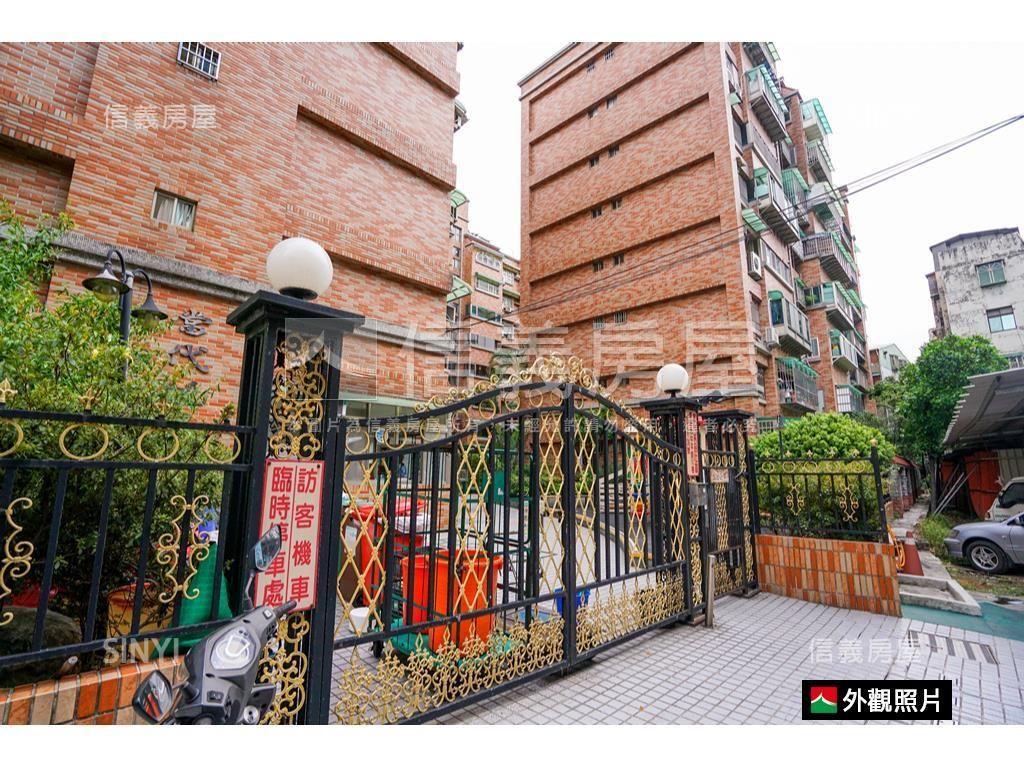 【幸福商圈】純品三房車位房屋室內格局與周邊環境