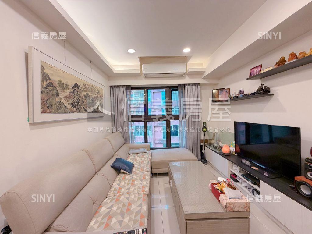 汐止１０１。３房帶車位房屋室內格局與周邊環境