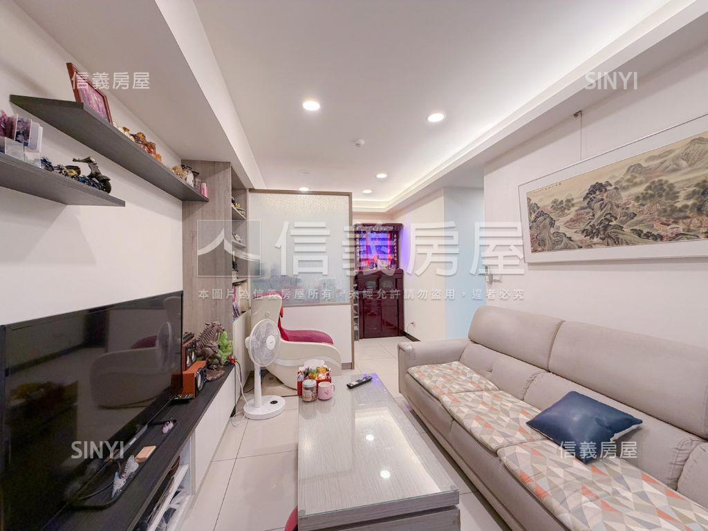 汐止１０１。３房帶車位房屋室內格局與周邊環境