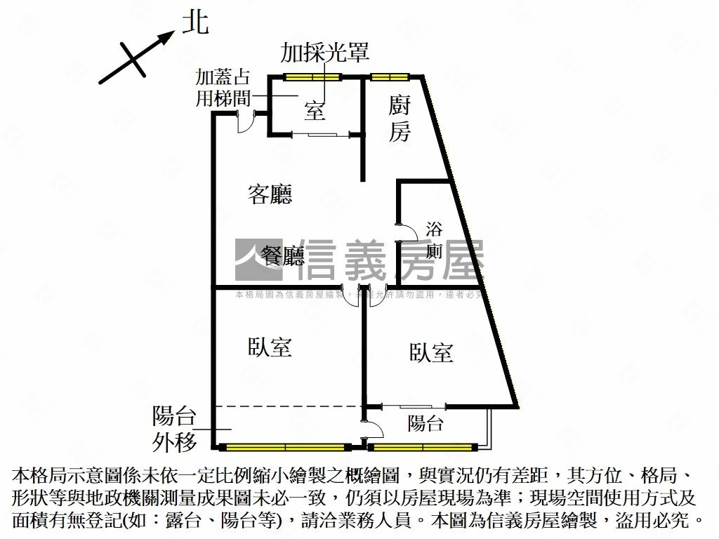 舊社國小旁兩房＋車位房屋室內格局與周邊環境