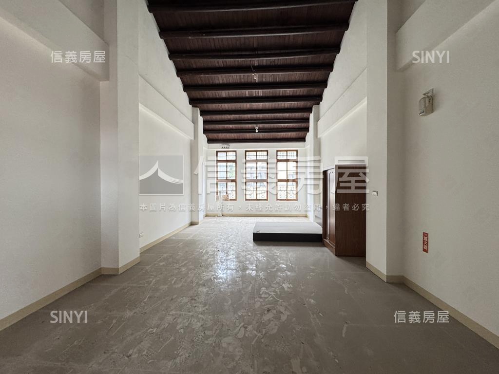 迪化商圈民生西路文創透天房屋室內格局與周邊環境