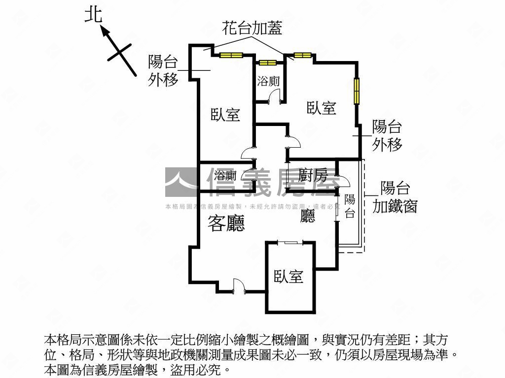 新生活溫馨三房釋出房屋室內格局與周邊環境