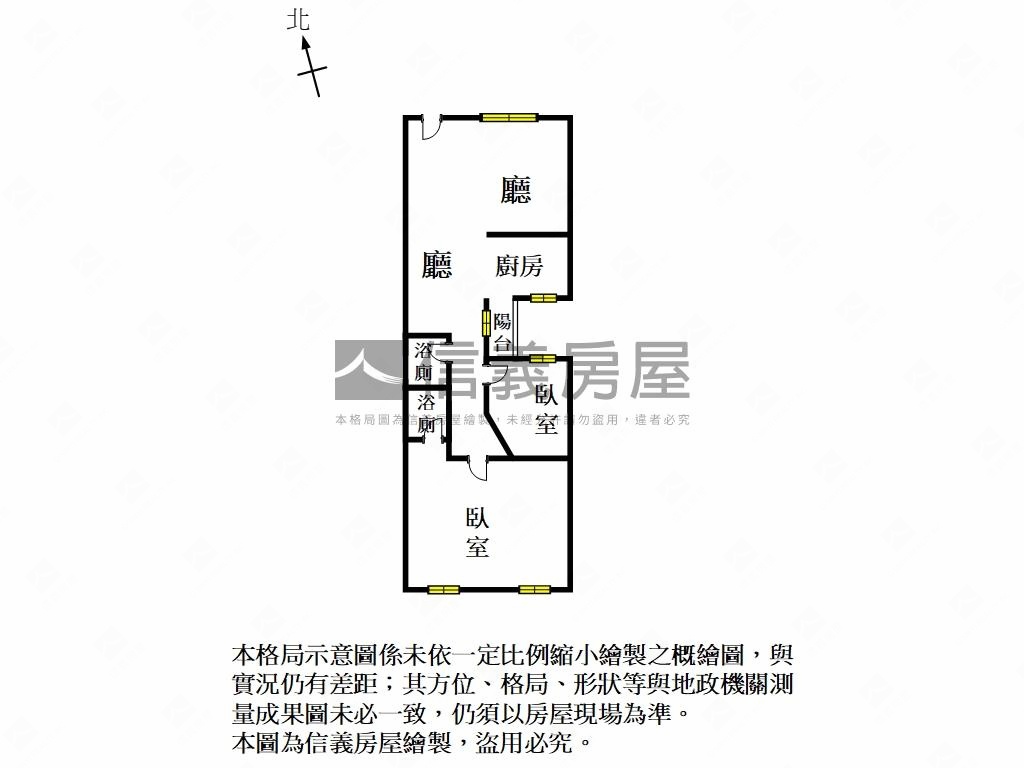 成功大廈讓你成功房屋室內格局與周邊環境