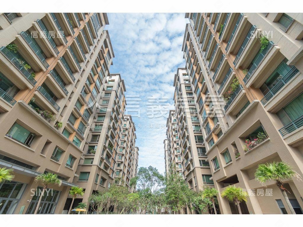 啟奧邦城高樓大戶房屋室內格局與周邊環境