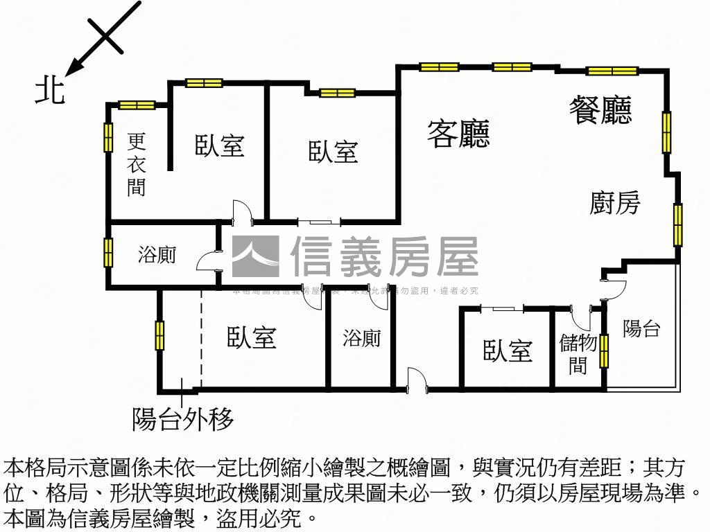 啟奧邦城高樓大戶房屋室內格局與周邊環境