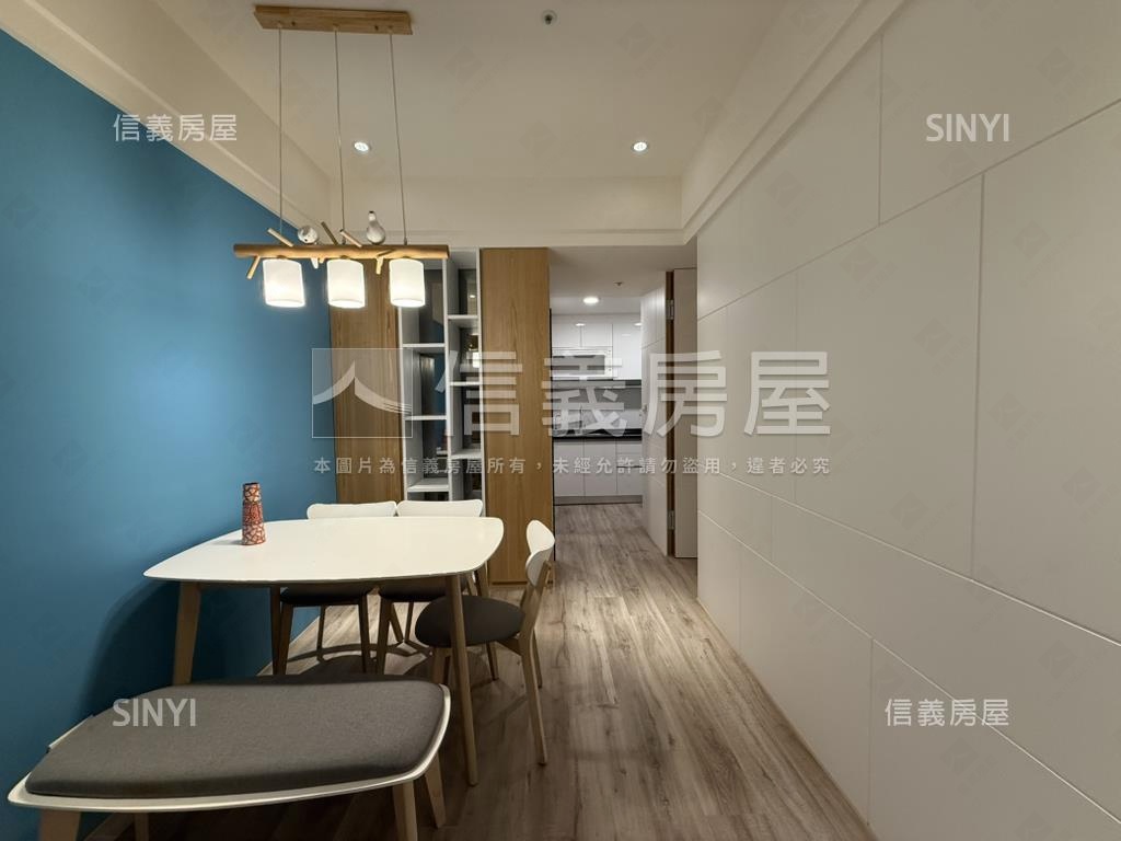 皇翔御花園美裝潢房屋室內格局與周邊環境