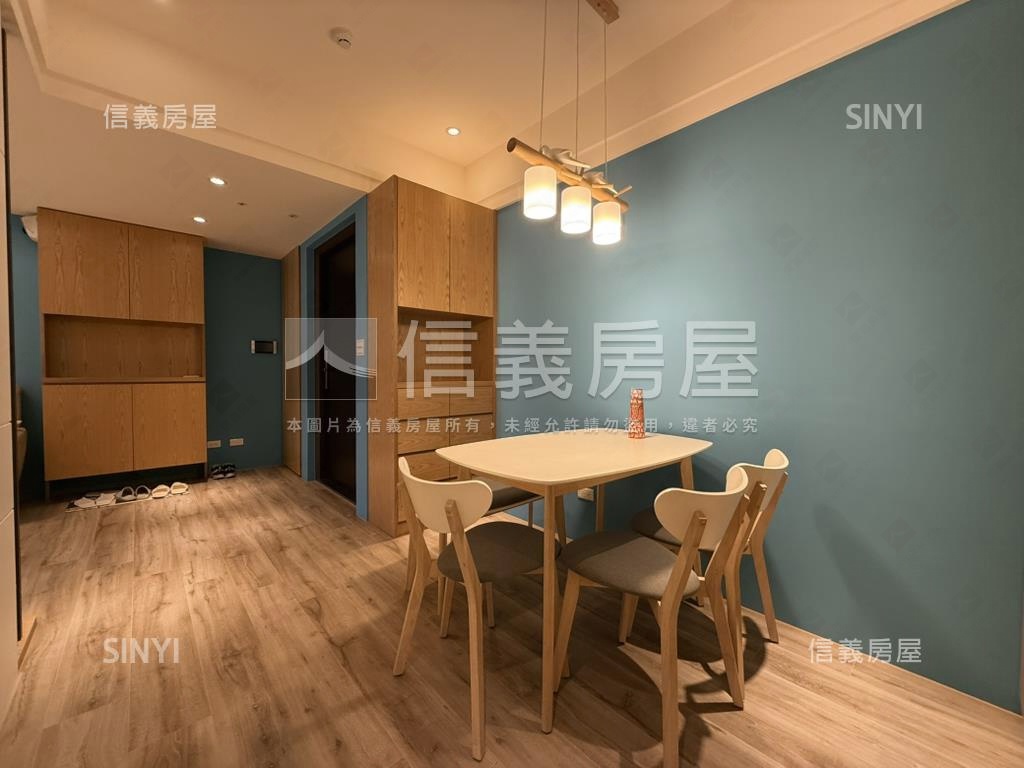 皇翔御花園美裝潢房屋室內格局與周邊環境