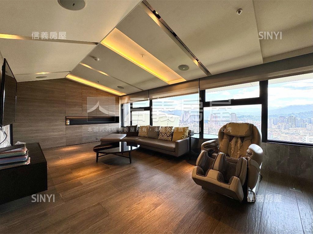 翔之譽樹梢無印溫馨美居房屋室內格局與周邊環境