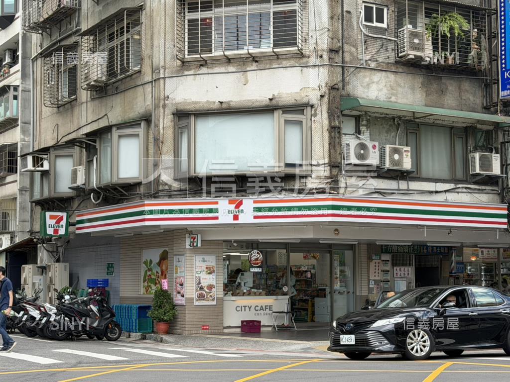 ７－１１便利商店房屋室內格局與周邊環境