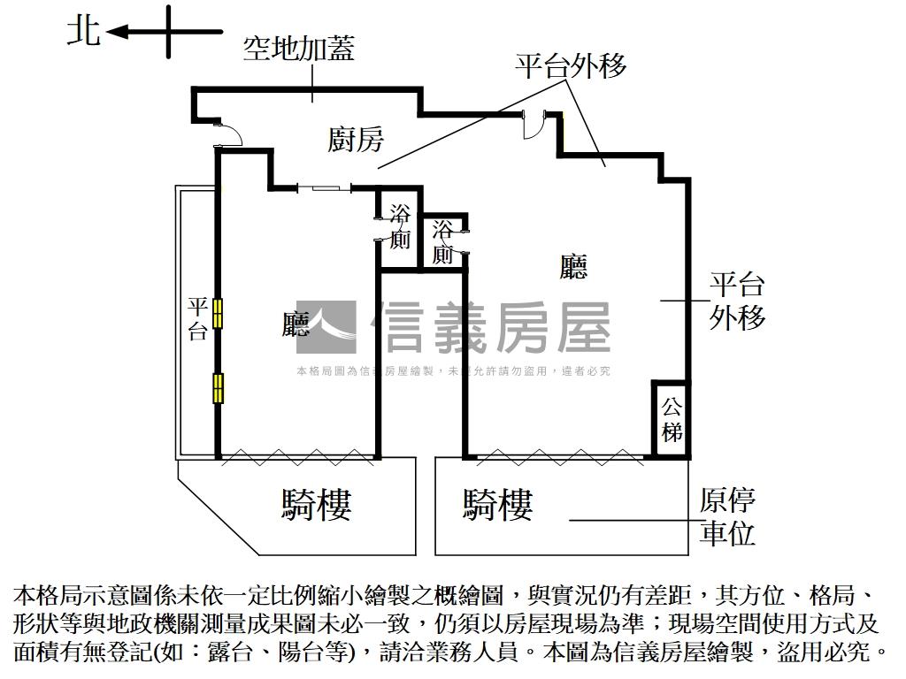 ７－１１便利商店房屋室內格局與周邊環境