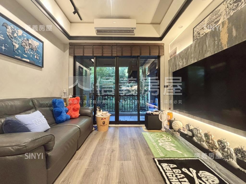 政大史丹佛２房坡平車位房屋室內格局與周邊環境