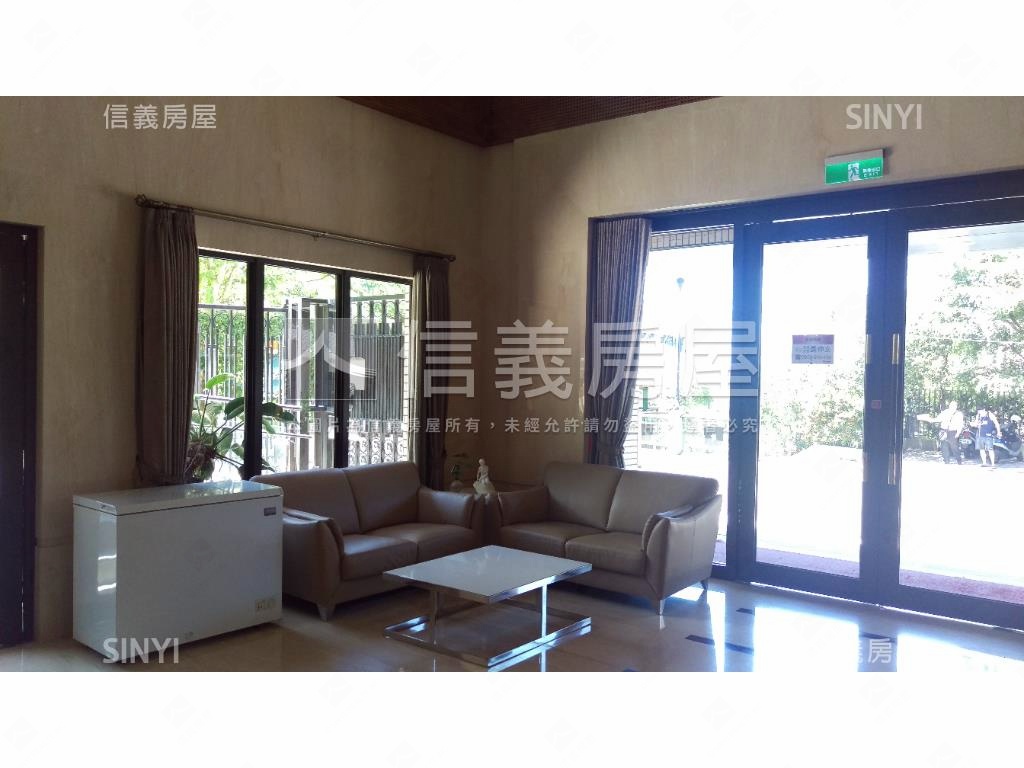 政大綠意２房１室坡平車位房屋室內格局與周邊環境